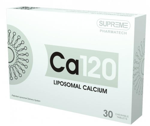 CA120 LIPOSOMAL CALCIUM by Supreme Pharmatech
