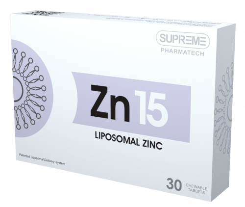 ZN15 LIPOSOMAL ZINC by Supreme Pharmatech