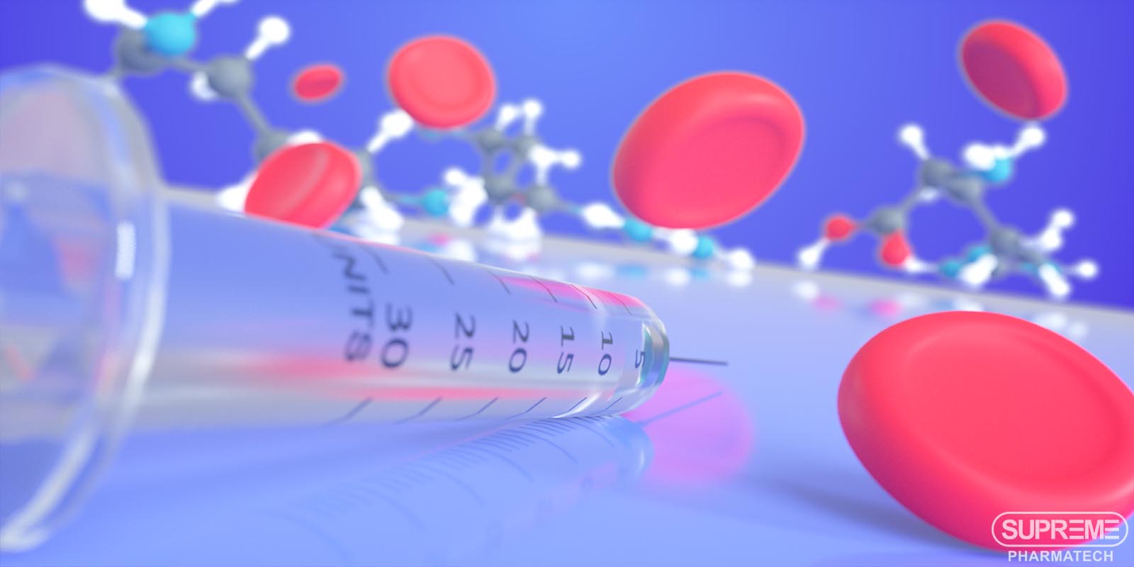 Blood, cardio-vascular by Supreme Pharmatech