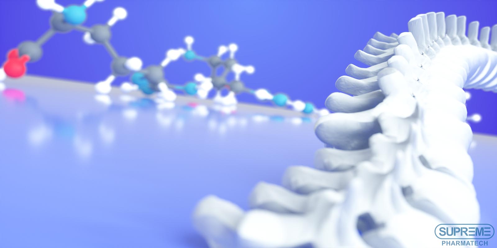 Musculoskeletal (bones, joints) by Supreme Pharmatech
